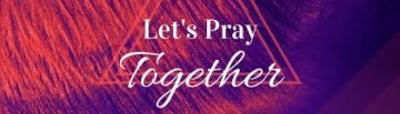 Prayer Announcements